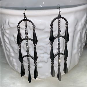 Katherine Malandrino Chandelier Earrings